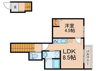 アリビオの物件間取画像